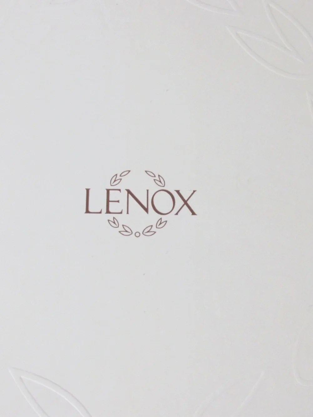 Lenox Fine Porcelain Butterfly Meadow Hors D'oeuvre Appetizer Dish Plate w/ Box